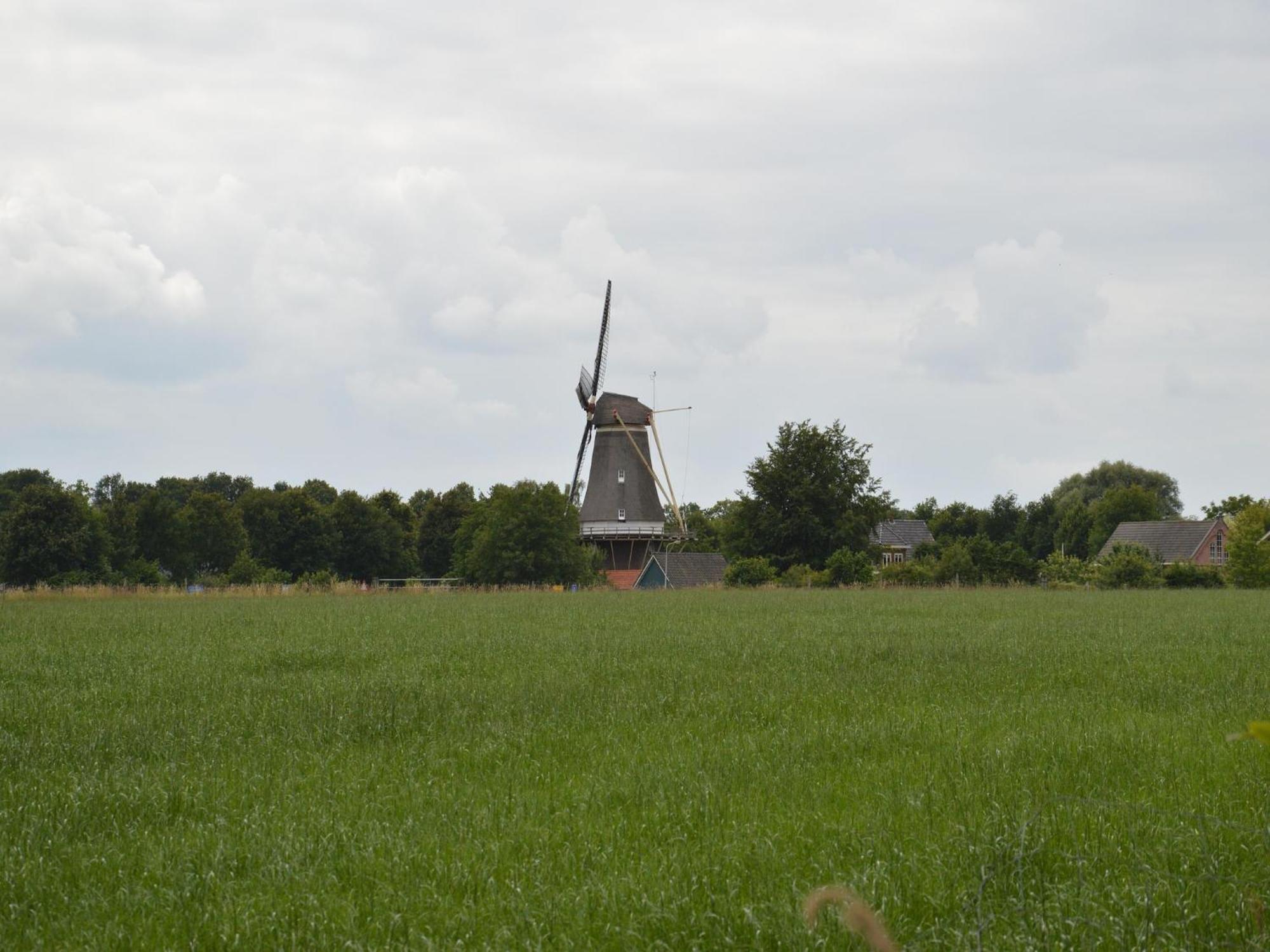 Quaint Farmhouse In Geesteren With Meadow View Bagian luar foto