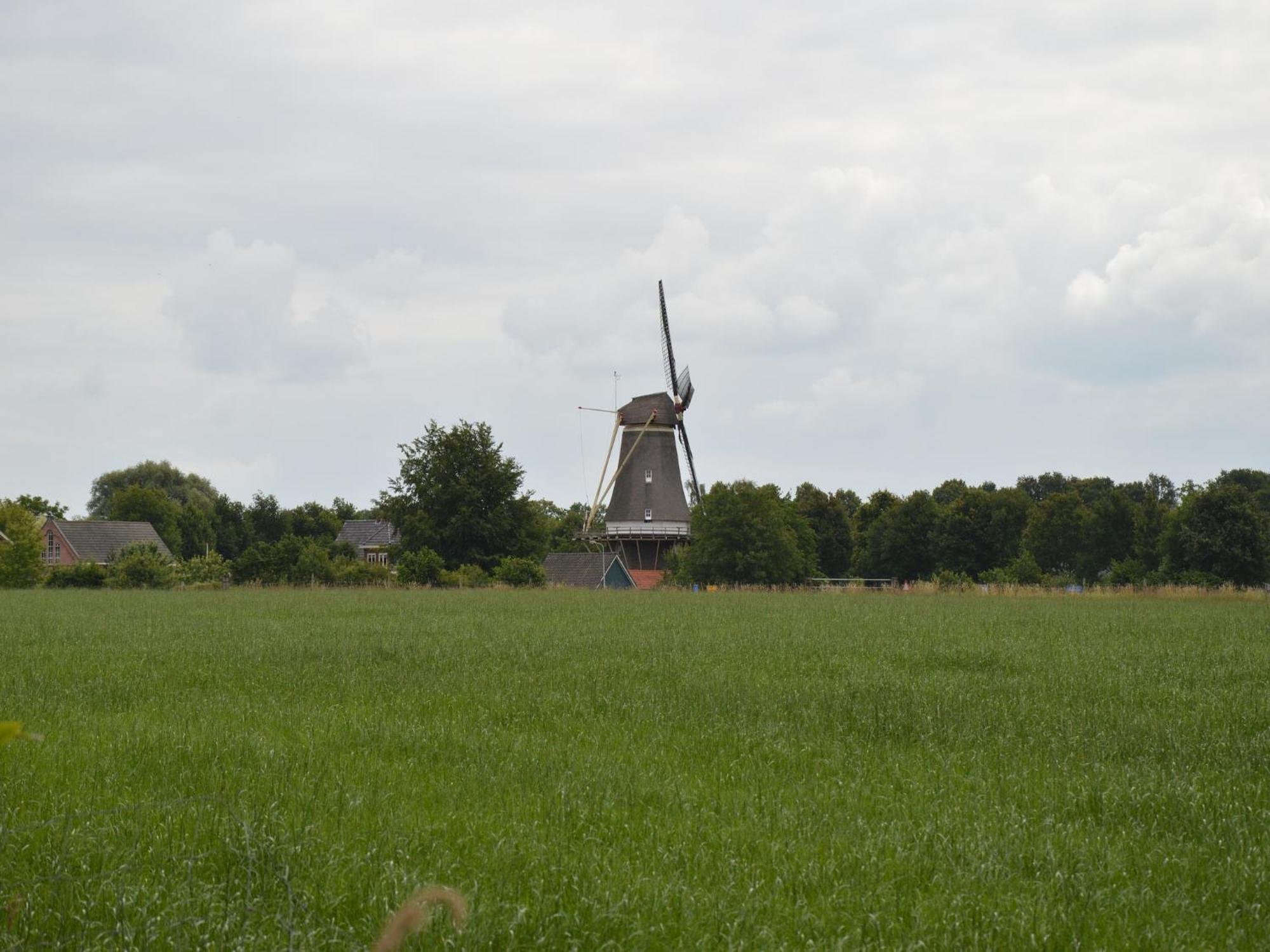 Quaint Farmhouse In Geesteren With Meadow View Bagian luar foto